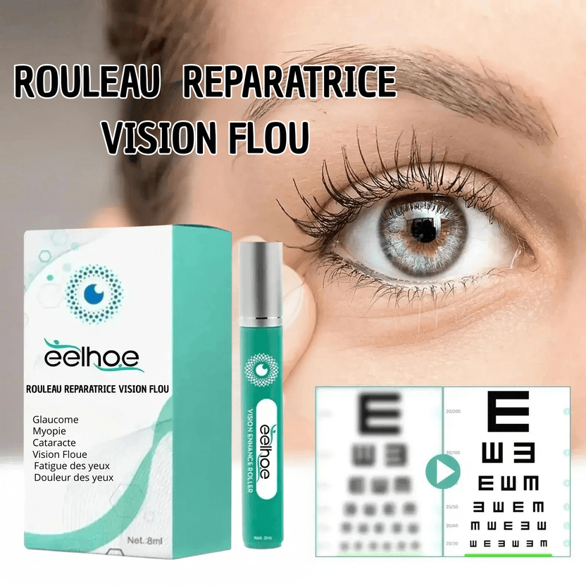 ROULEAU VISION FLOUE - GUERIR TOUTES MALADIES DES YEUX C1