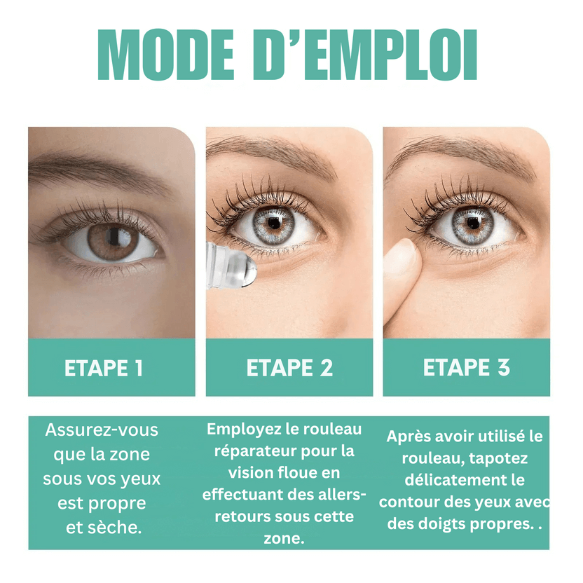 ROULEAU VISION FLOUE - GUERIR TOUTES MALADIES DES YEUX C1 – Image 3