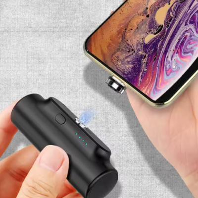 Powerbank Révolutionnaire 3 en 1 - 5 000 Mah